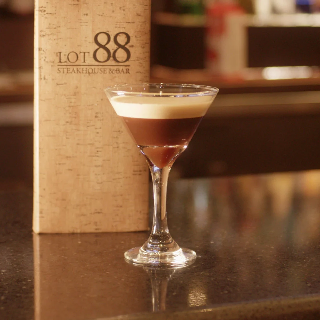 Lot 88 Steakhouse & Bar brand photography